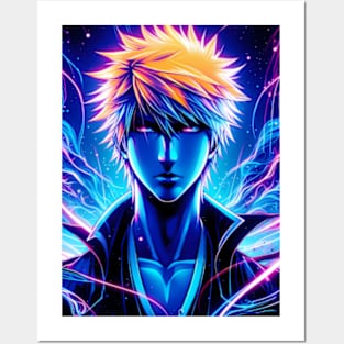 Bleach ichigo kurosaki Posters and Art